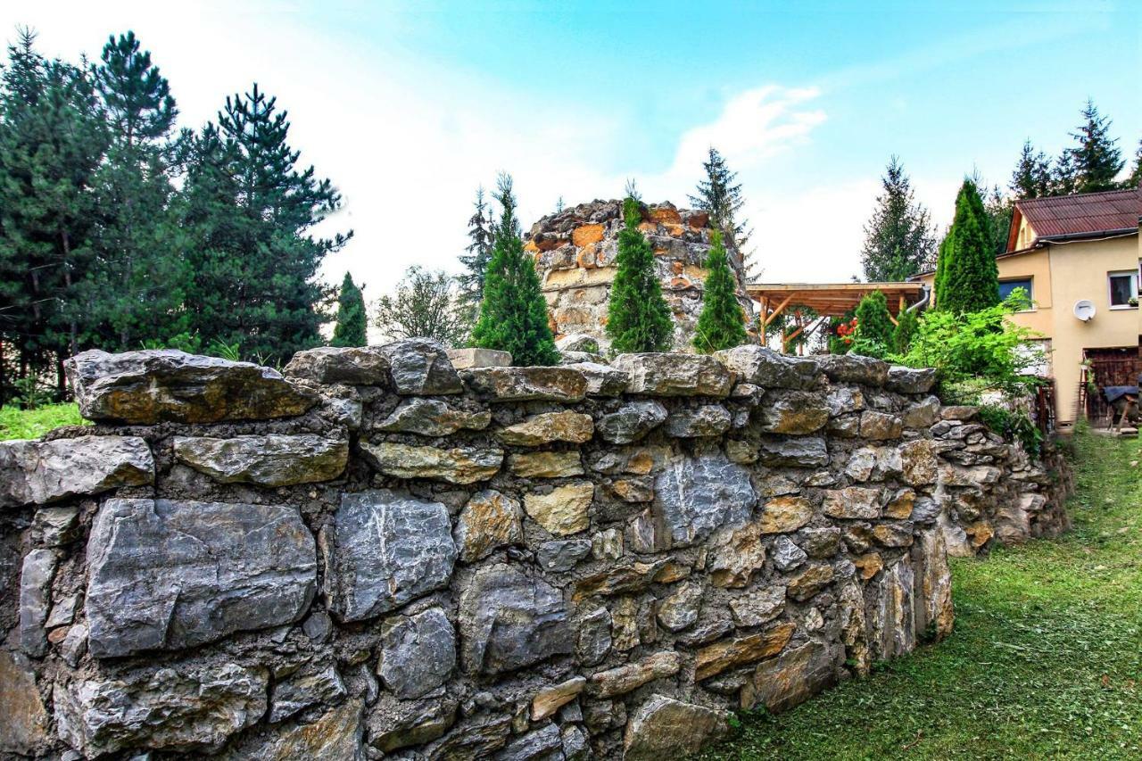 Horvath Vendeghaz Hotel Monosbel Exterior photo